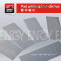Pad Printing Accessory Thin Steel Plate for Microprint Pad Printer
